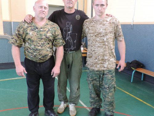 Initiation au Systema Kadochnikov 02/10/2016