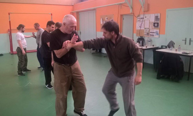 retour : stage à Saint-Quentin en Yvelines
