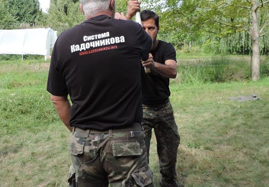 été 2017, 2ème partie, stage de combat