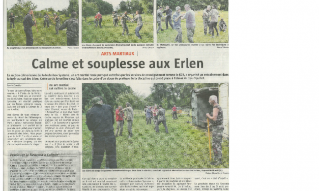 Journal L&rsquo;Alsace du 17 juillet 2015