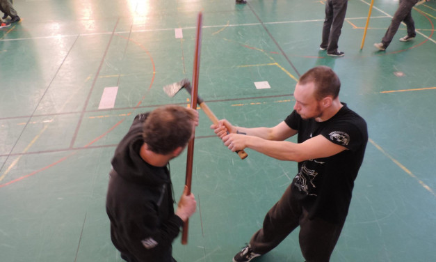 compte-rendu stage armes blanches Novembre 2017