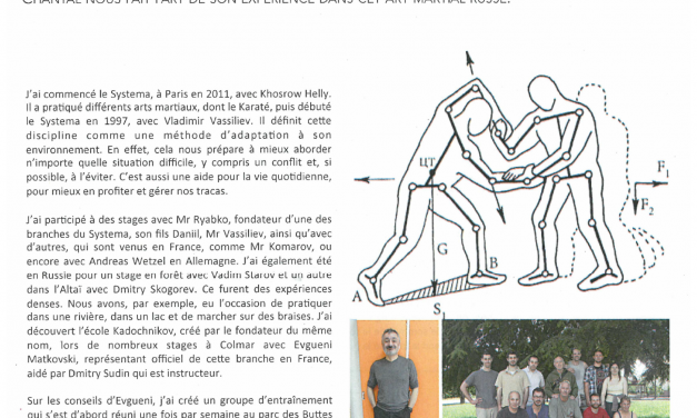 Pratique Martiale 2013
