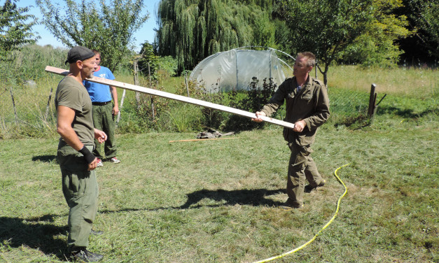 Biomécanique du combat réel : retour sur le stage d&rsquo;été 2018