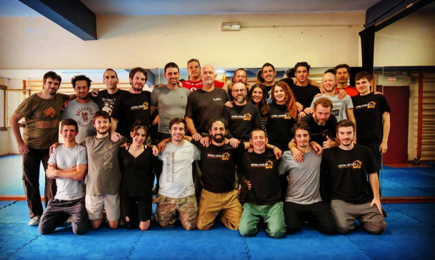 Le Systema Kadochnikov de passage à Barcelone les 27 et 28/10/18
