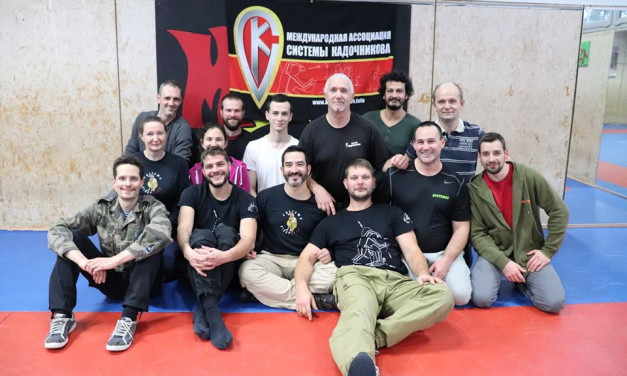 Le SKC, en visite à Besançon pour la première fois