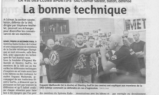DNA du 05/05/2018