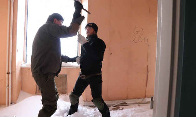 Le froid de l&rsquo;hiver, le froid des lames, les frissons des hauteurs!