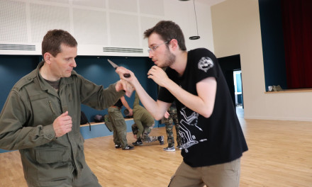 En passant par la Lorraine, stage Badonviller mai 2019