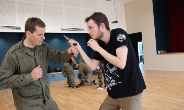 En passant par la Lorraine, stage Badonviller mai 2019