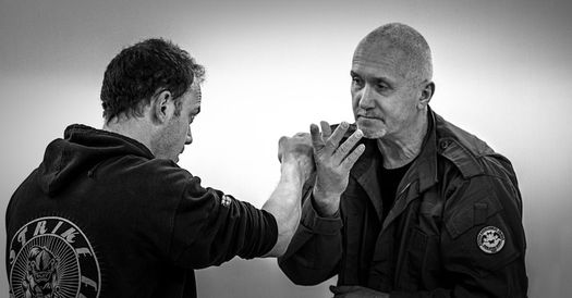 Perfectionnement en Systema Kadochnikov avec Evgueny Matkovsky à Thomery(77) 16-17-18 octobre 2021