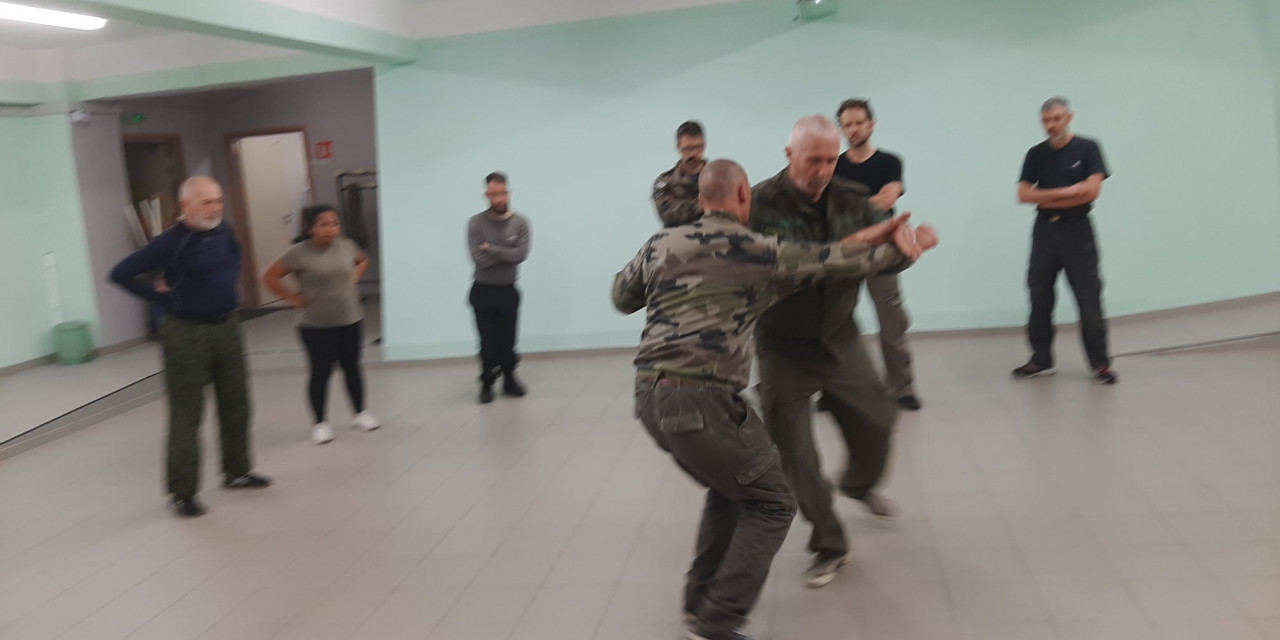Retour sur le stage combat de novembre 2021 à Colmar